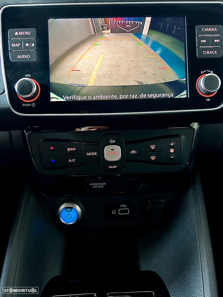 Nissan Leaf Acenta - 15