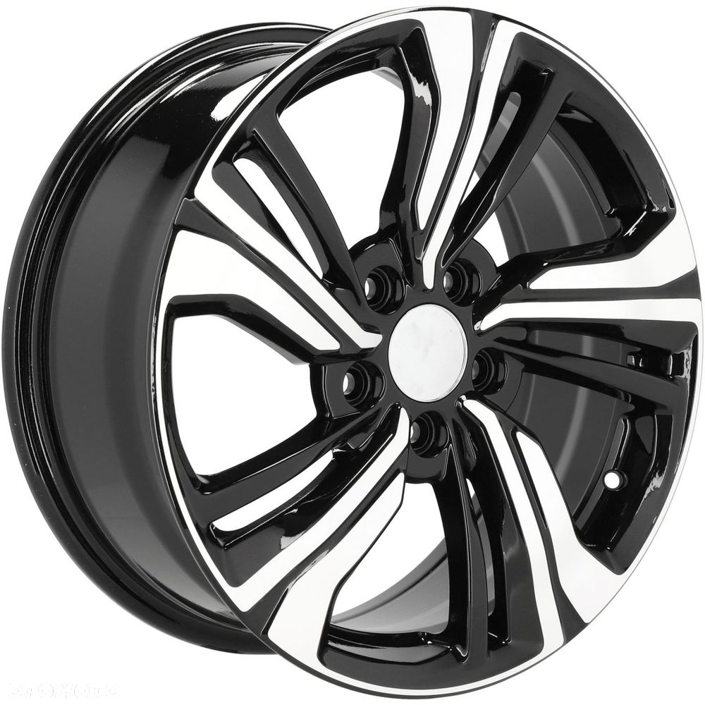 4x Felgi Aluminiowe 17 m.in. do HONDA Accord VI CG CH VII CL VIII CU CW IX CR CM CP CS Crosstour X C - 6