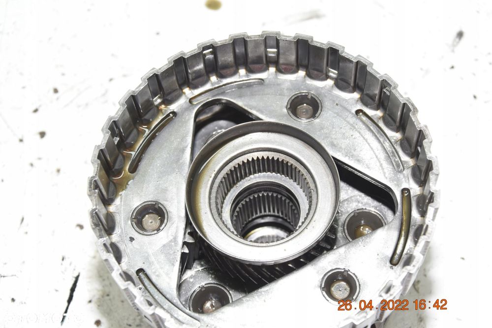 BMW E60 530D M57 6HP19 KOSZ SKRZYNI BIEGÓW - 3