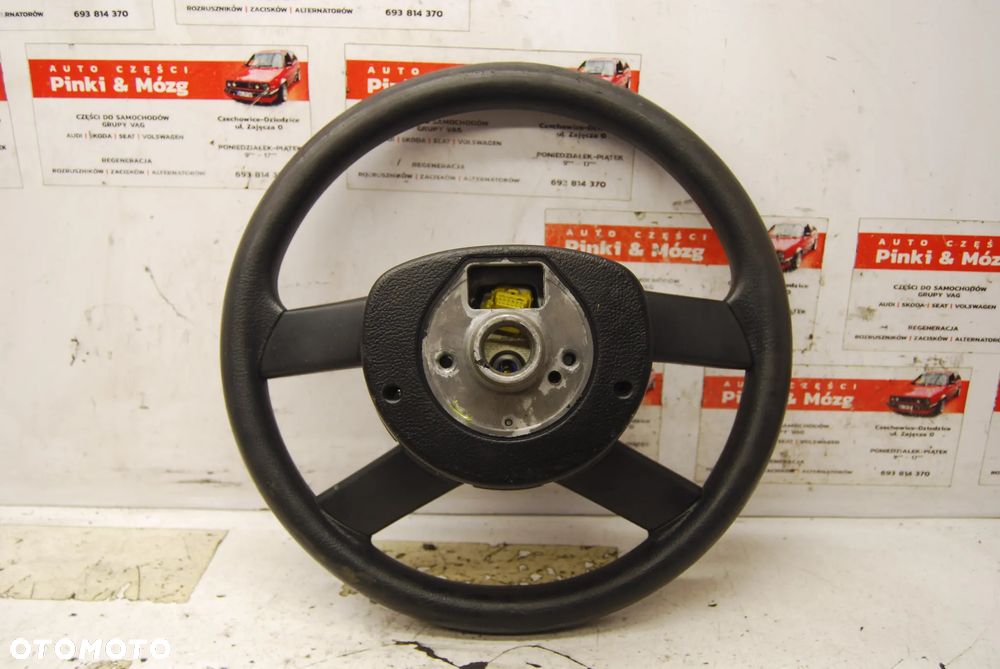 KIEROWNICA + PODUSZKA AIR BAG 1T0419091 1T0880201A VW TOURAN I CADDY POLO IV - 5