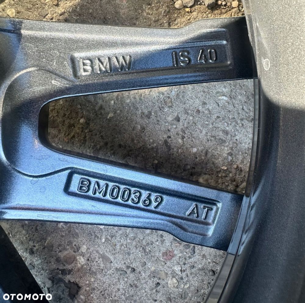 felga aluminiowa bmw 6897082 8.5" x 18" 5x112 et 40 - 13