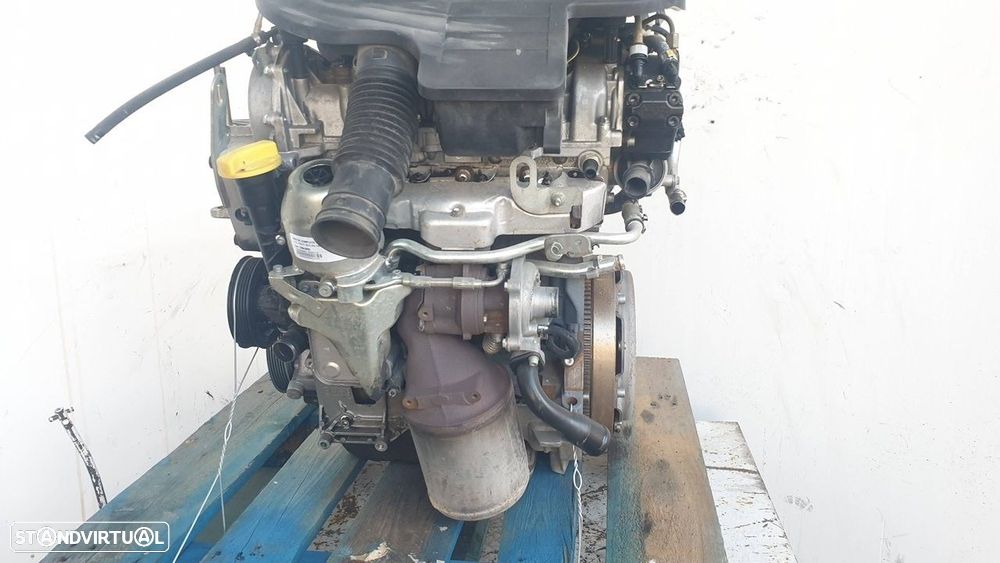 MOTOR COMPLETO FIAT PUNTO 2003 -188A9000 - 10