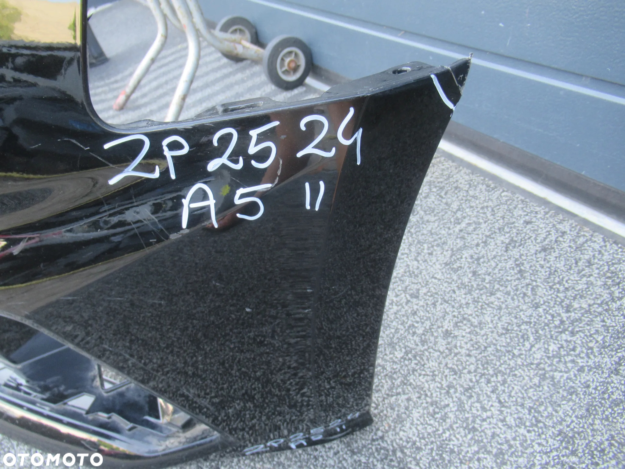 ZDERZAK PRZEDNI PRZÓD AUDI A5 II LIFT F5 8W6 8W6807437P 2019-2024 - 19