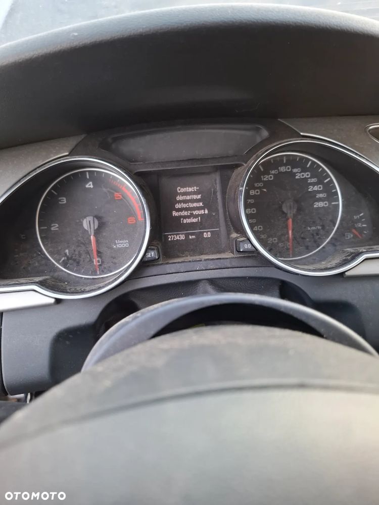 Licznik Zegar Diesel 8T0920931D Audi A5 8T - 2