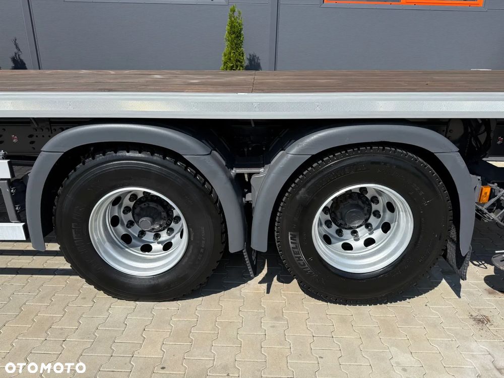 Scania Scania SCANIA G 320 // Klimatyzacja /  6x2 6x4 // platforma z żurawiem FASSI F425RA.2.24 - 23