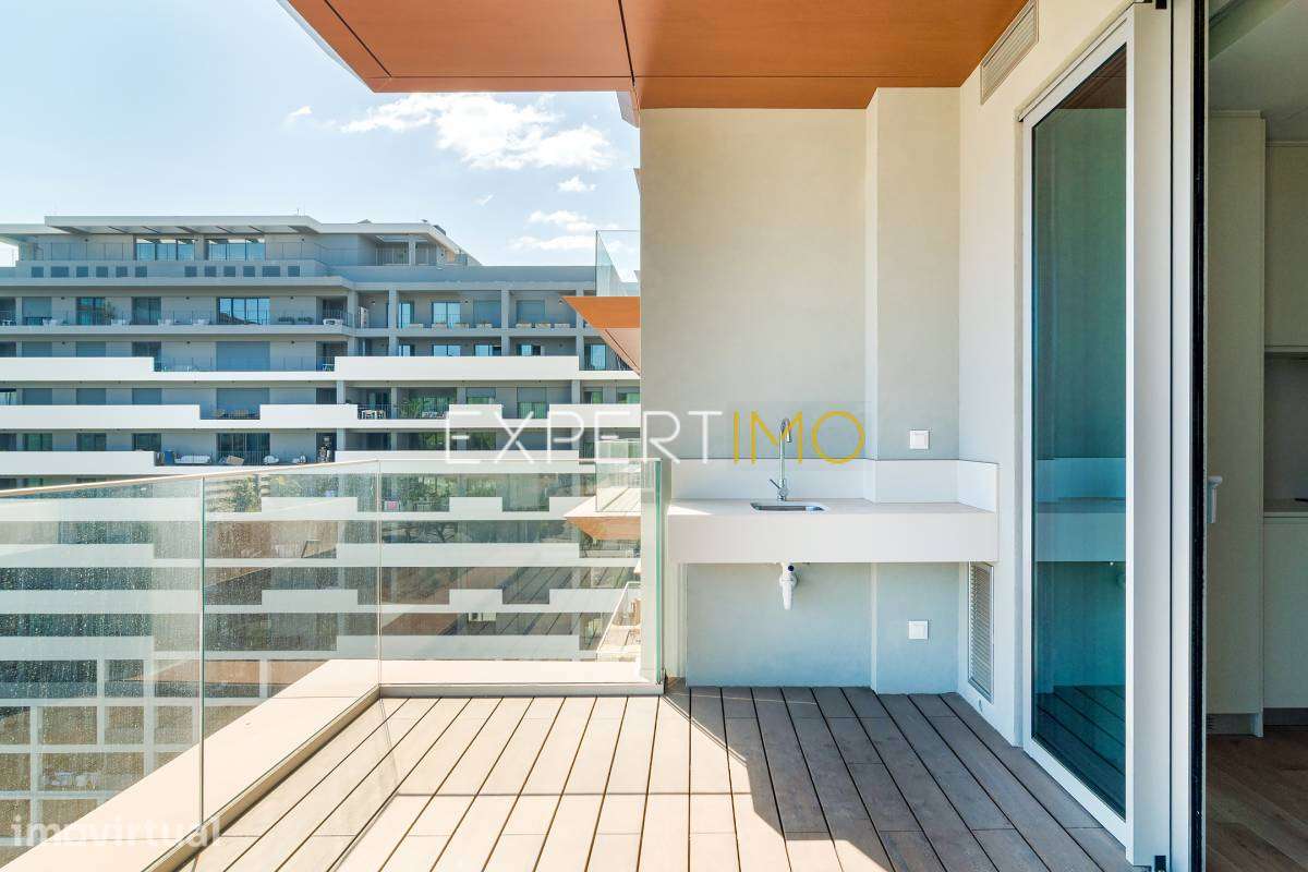 Apartamento T1 novo em Miraflores - Algés - Oeiras - Grande imagem: 3/25