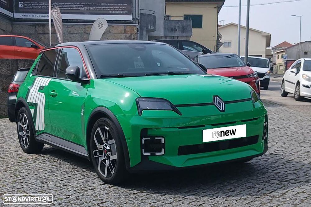 Renault 5 E-Tech 40 kWh Techno Autonomia Urbana - 2