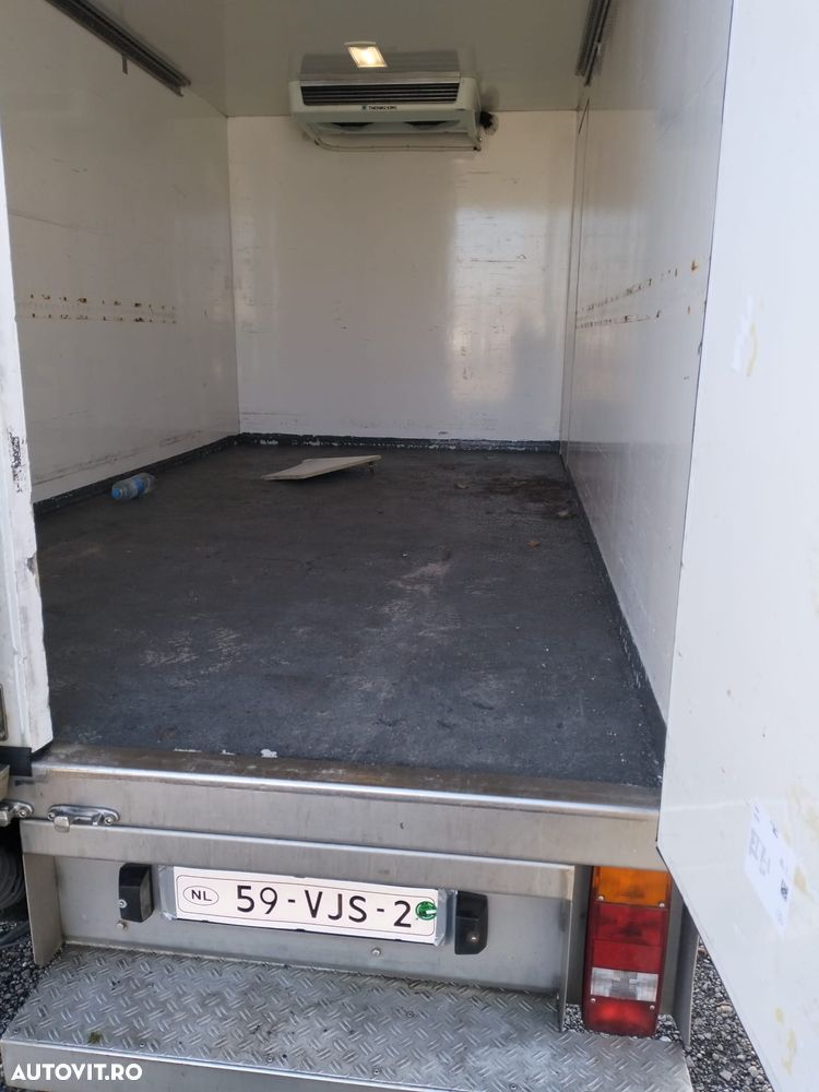 Volkswagen CRAFTER CUB FRIGORIFIC cu LIFT si USA LATERALA - 8