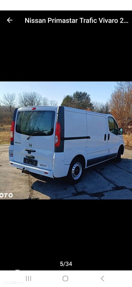 Renault Trafic 1,9 vivaro vito custom - 5