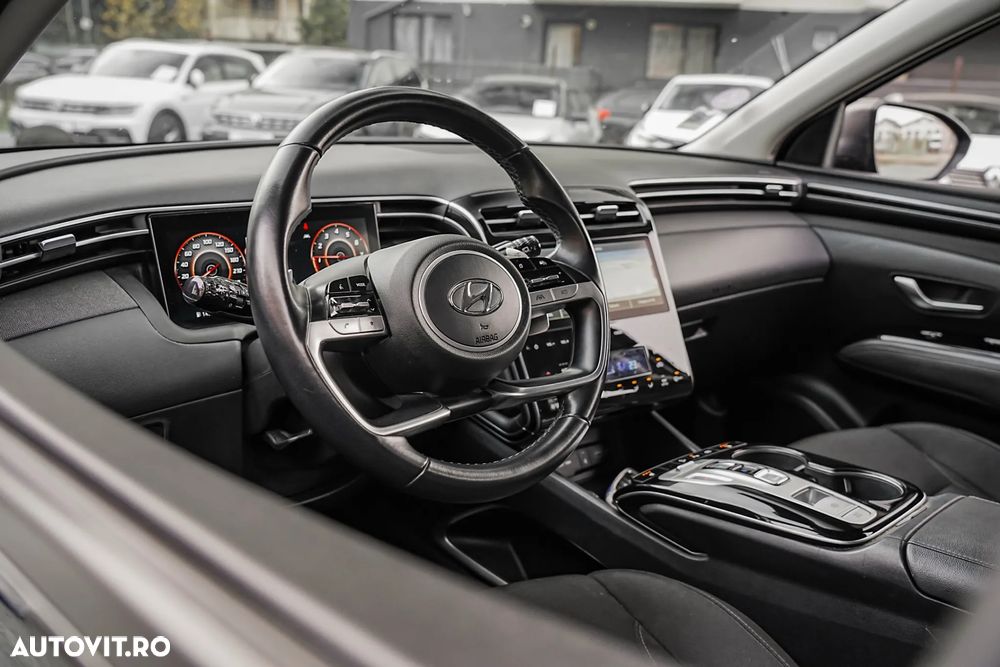 Hyundai Tucson 1.6 T-GDi HEV 2WD Select - 13