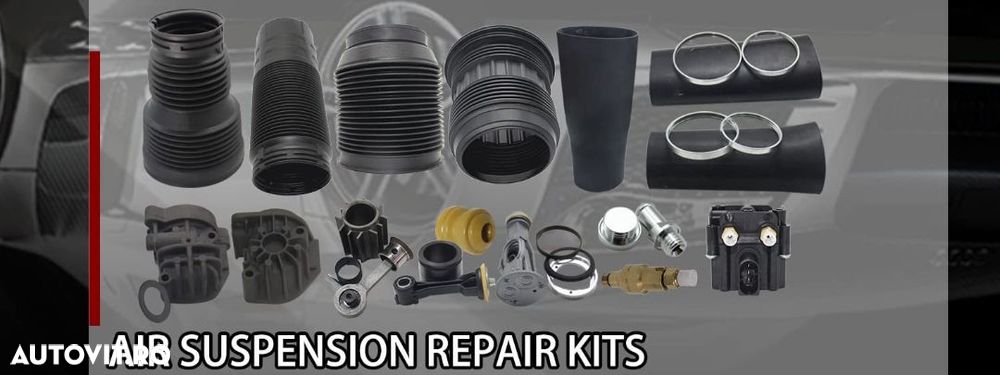 Perna aer VW AUDI BMW MERCEDES PORSCHE TOYOTA fata spate stanga dreapta noua compresor bloc de valve - 4