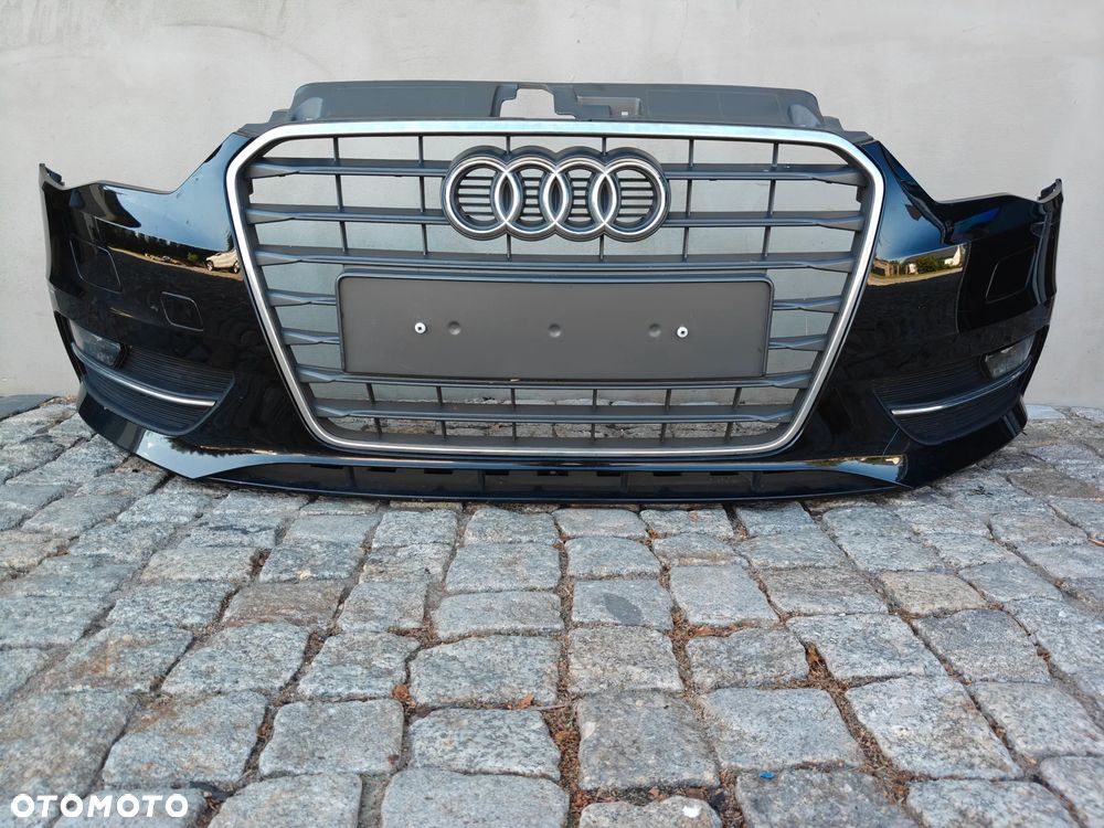 Zderzak przedni Audi A3 8V Sportback 3D Przód Atrapa Grill Halogeny LB9Y - 1