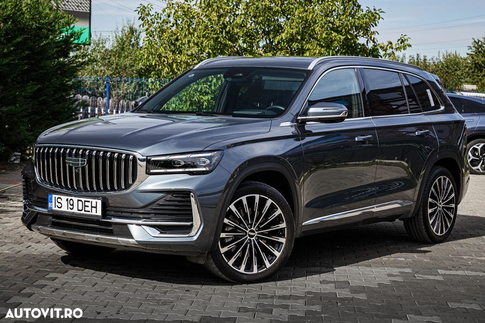 Geely Monjaro - 1