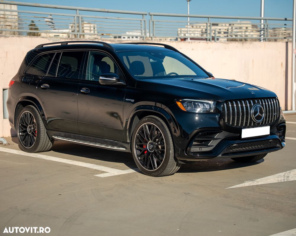Mercedes-Benz GLS AMG 63 4Matic+ 9G-TRONIC AMG Line Premium Plus - 3