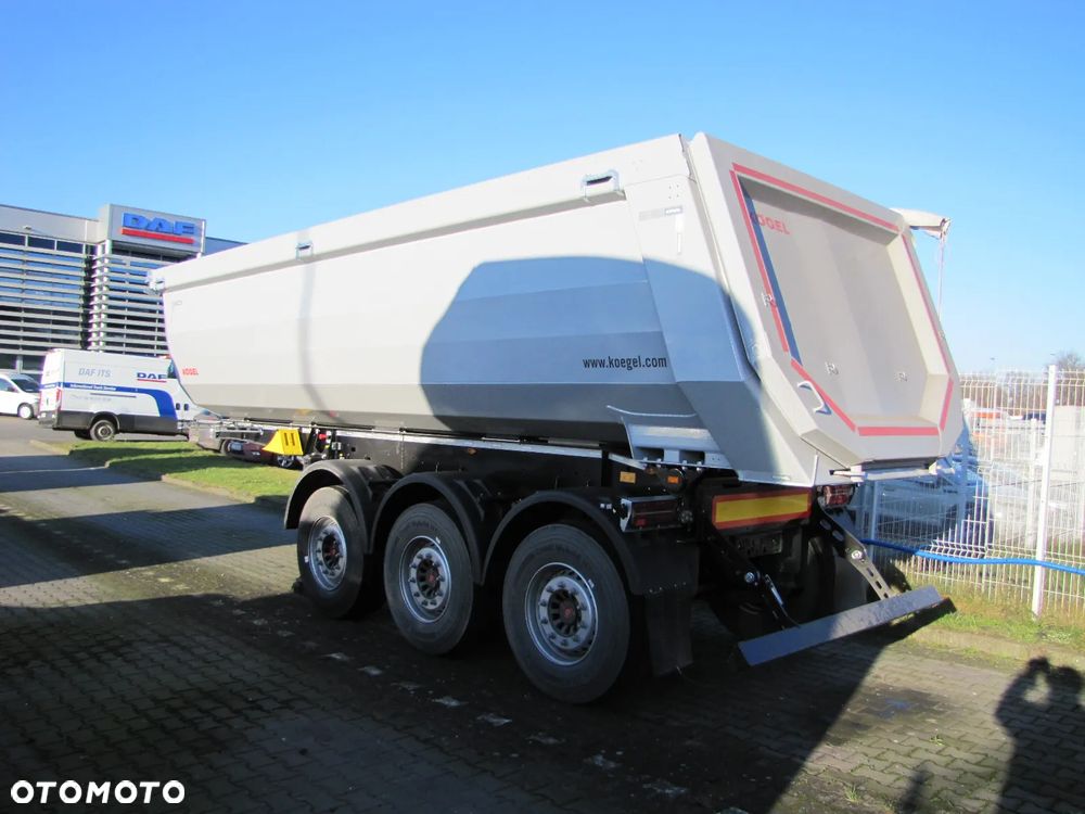 Kögel Wywrotka Stalowa 27m3 HARDOX - 2