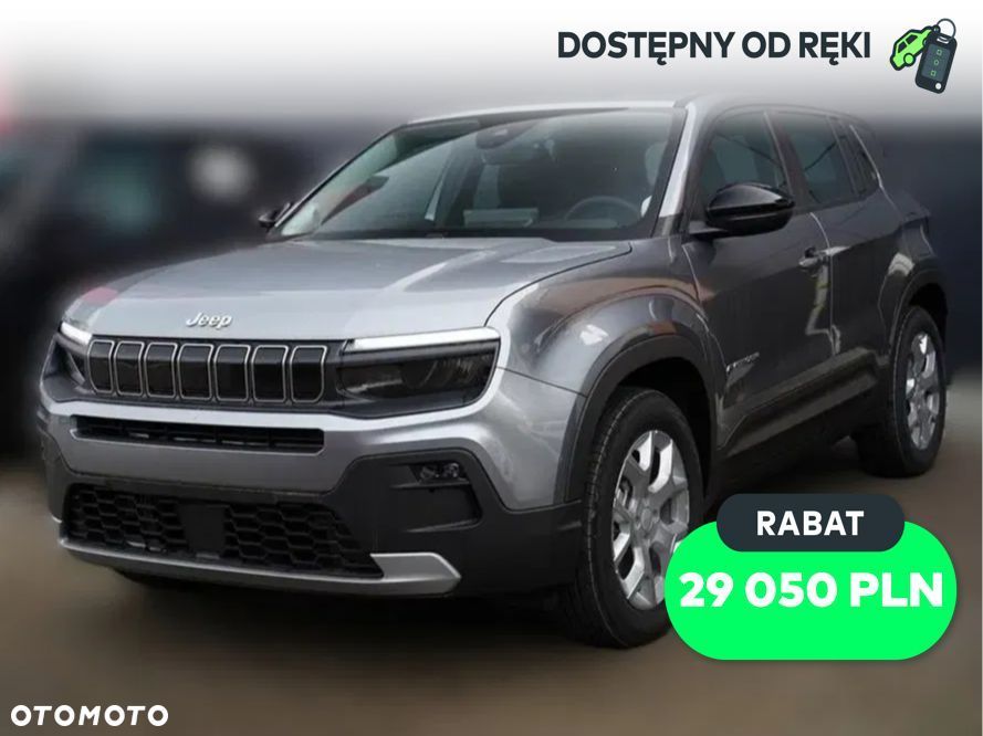 Jeep Avenger 1.2 T3 mHEV Altitude FWD eDCT6 - 1