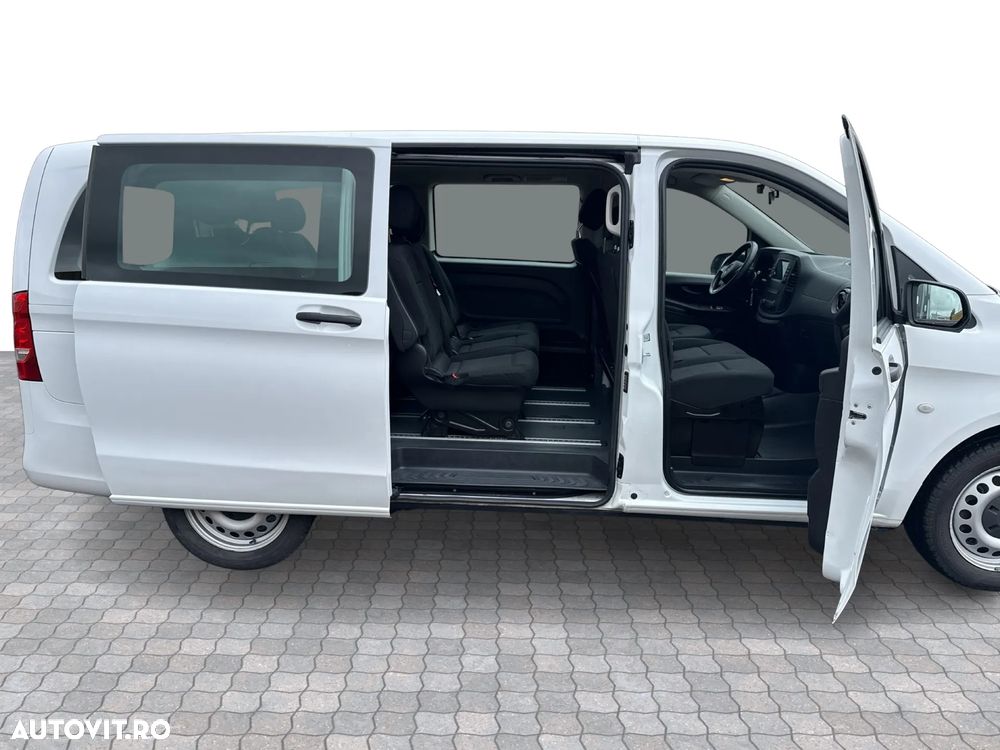 Mercedes-Benz Vito Lung 114 CDI 136CP RWD 9AT Base - 22