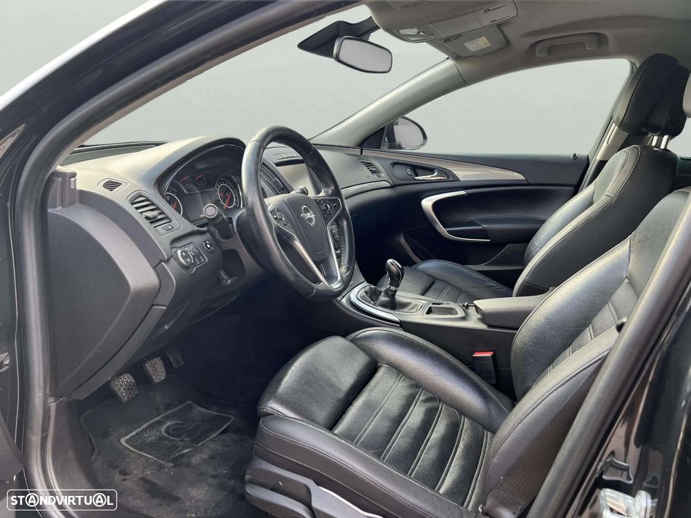 Opel Insignia Sports Tourer 1.4 T Executive GPL - 11