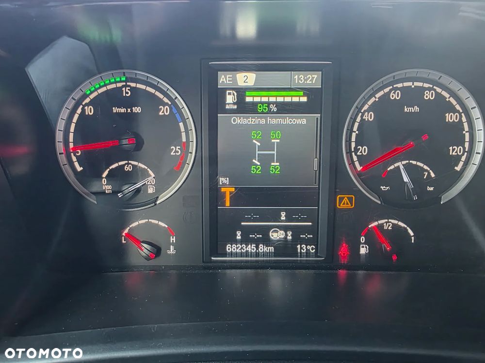 Scania STRIMLINE 410 CROWN EDITION FULL OPCJA SPROWADZONA SUPER STAN !!! - 40