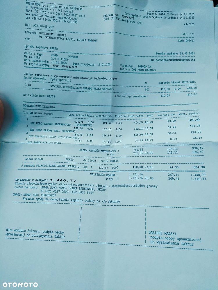 Ford Mondeo 2.0 TDCi Trend - 18