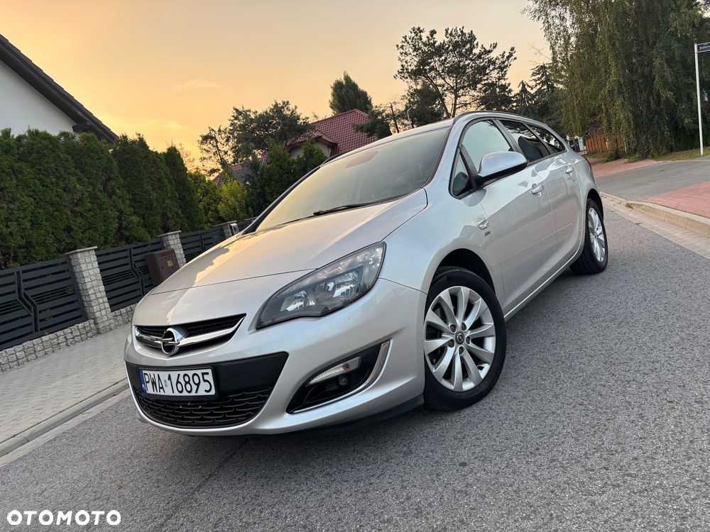 Opel Astra 2.0 CDTI DPF ecoFLEX SportsTourer Start/Stop Active - 14