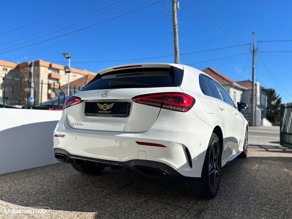 Mercedes-Benz A 250 e 8G-DCT Edition AMG Line - 8
