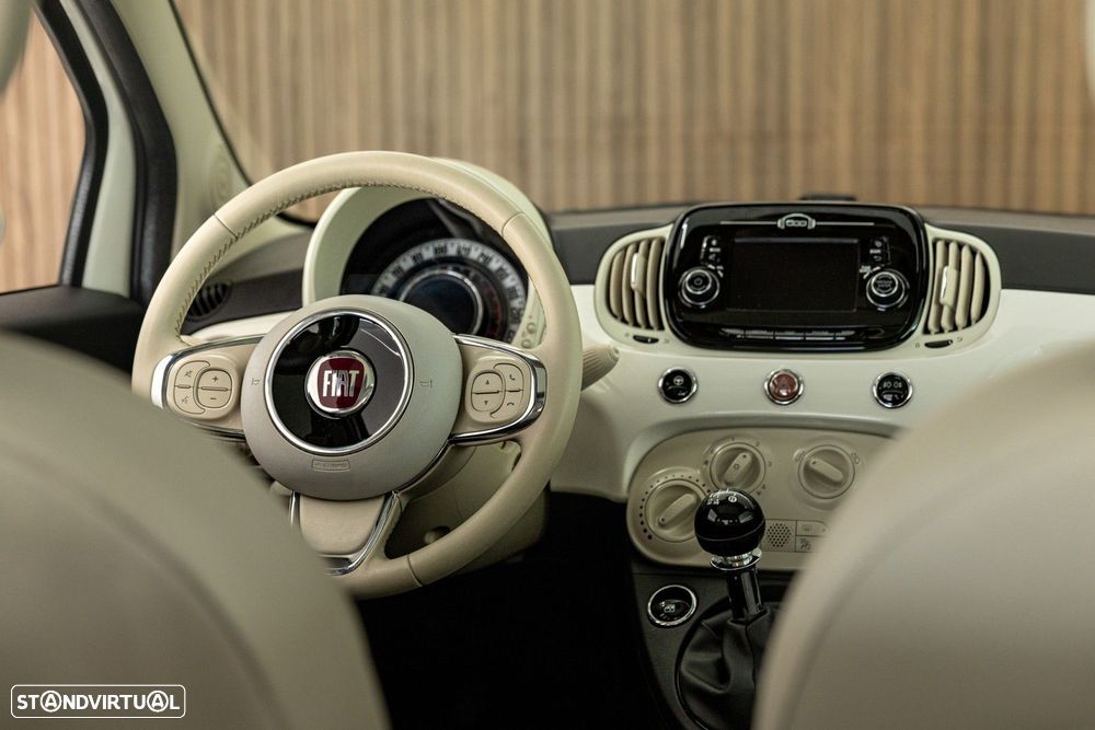 Fiat 500 1.2 8V Lounge - 6