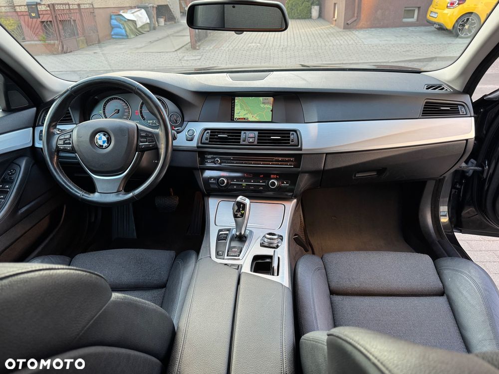 BMW Seria 5 520d BluePerformance - 5
