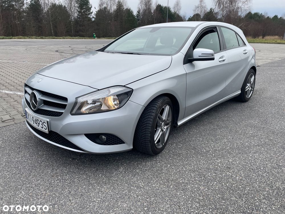 Mercedes-Benz Klasa A 180 CDI (BlueEFFICIENCY) Style - 16