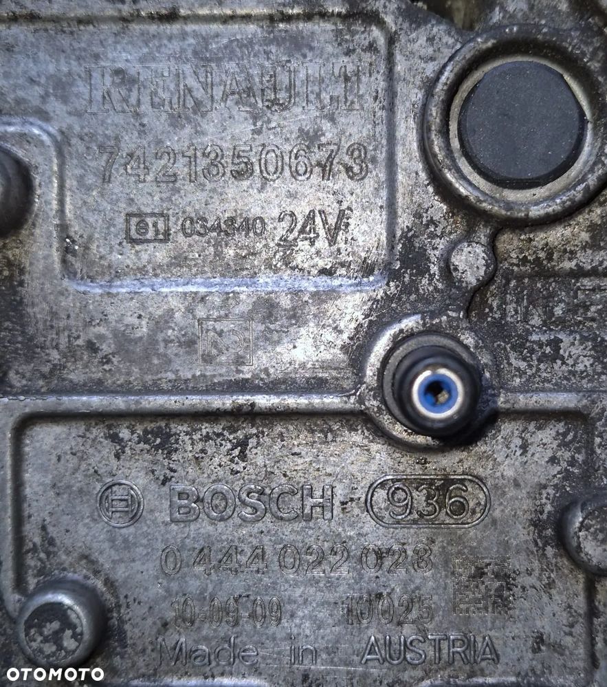 POMPA ADBLUE 2 generacji 7421350673 0444022023 7421200985 0444022015 RENAULT VOLVO FH - 2