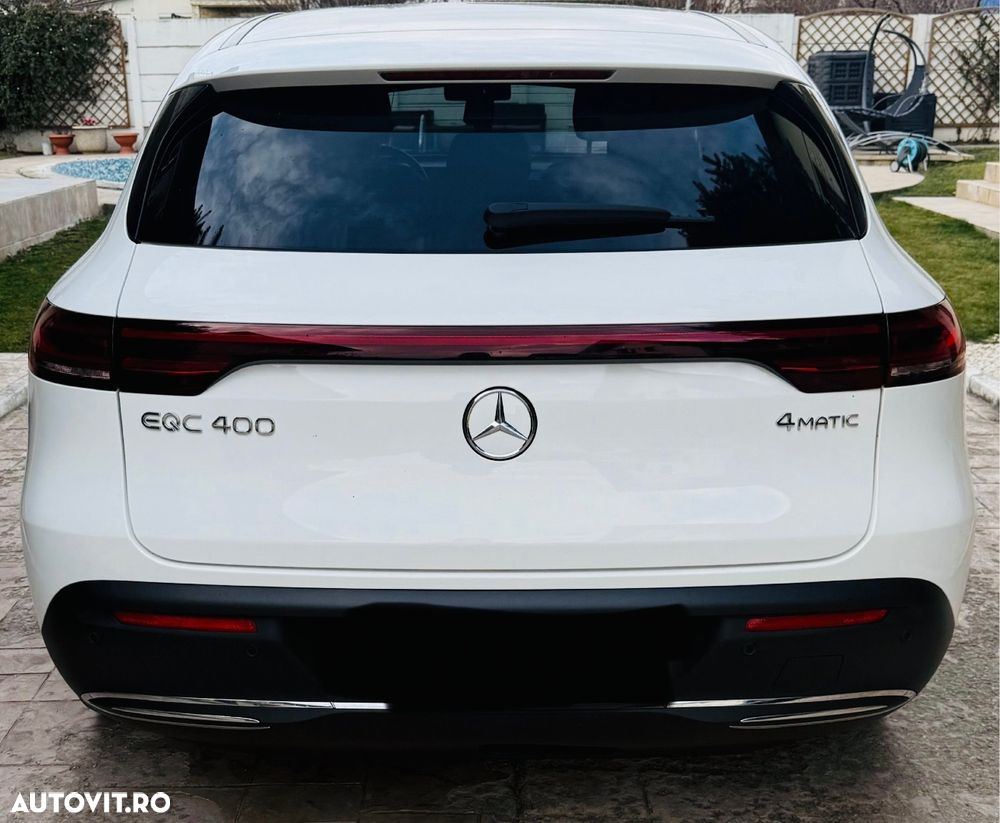 Mercedes-Benz EQC 400 4MATIC - 8