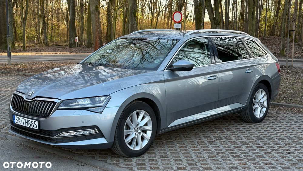 Skoda Superb 2.0 TDI SCR 4x4 Style DSG - 1
