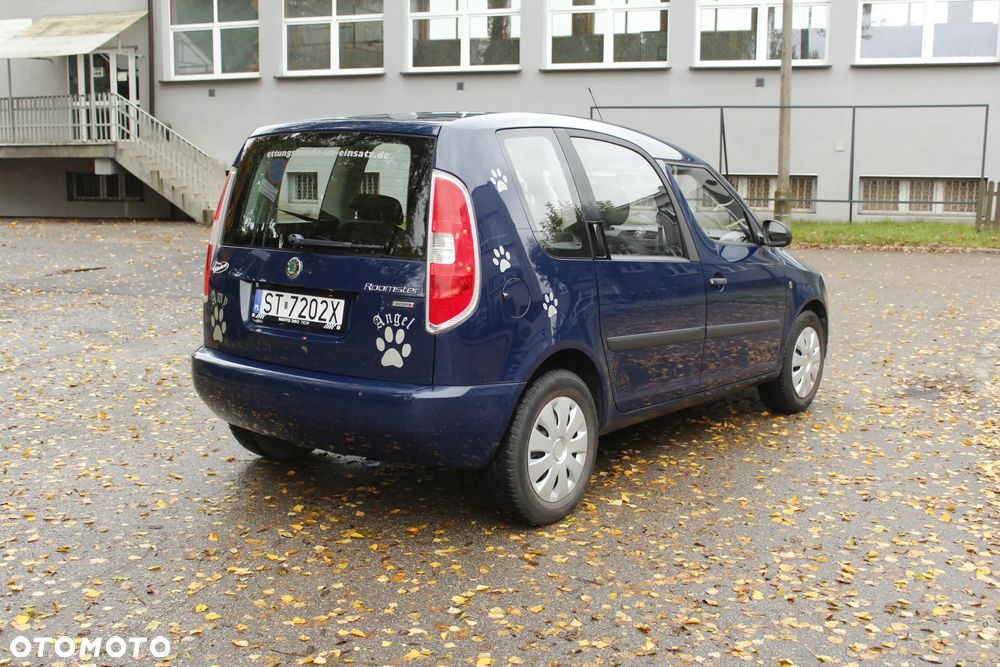 Skoda Roomster 1.2 Ambition PLUS EDITION - 5