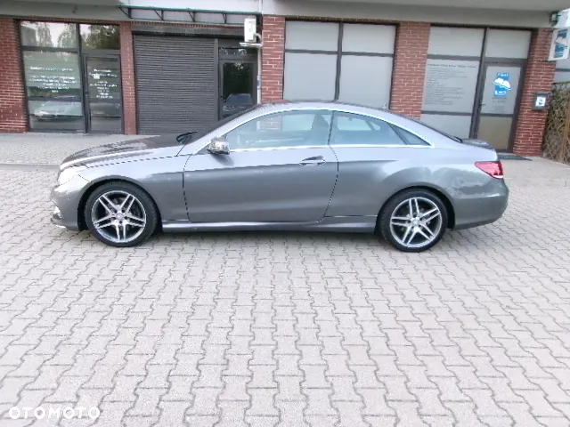 Mercedes-Benz Klasa E 220 (BlueTEC) d Coupe 9G-TRONIC - 11