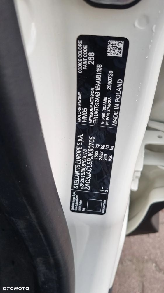Jeep Avenger 1.2 GSE T3 Turbo-Benzin GDI Summit - 29