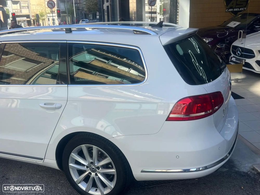VW Passat Variant 2.0 TDI DSG BlueMotion Highline - 5