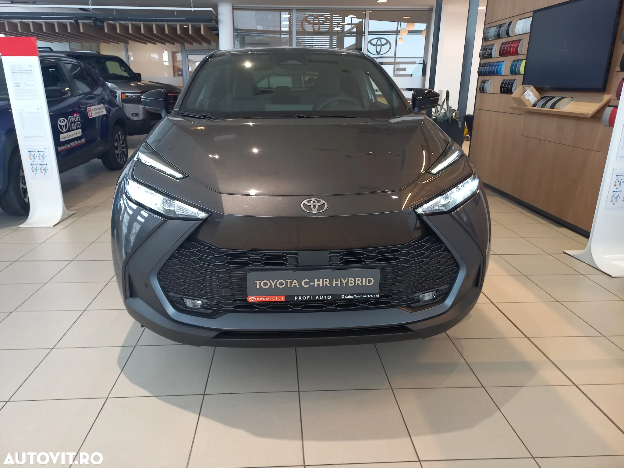Toyota C-HR 1.8 HEV 140 CP 4x2 CVT Active - 2