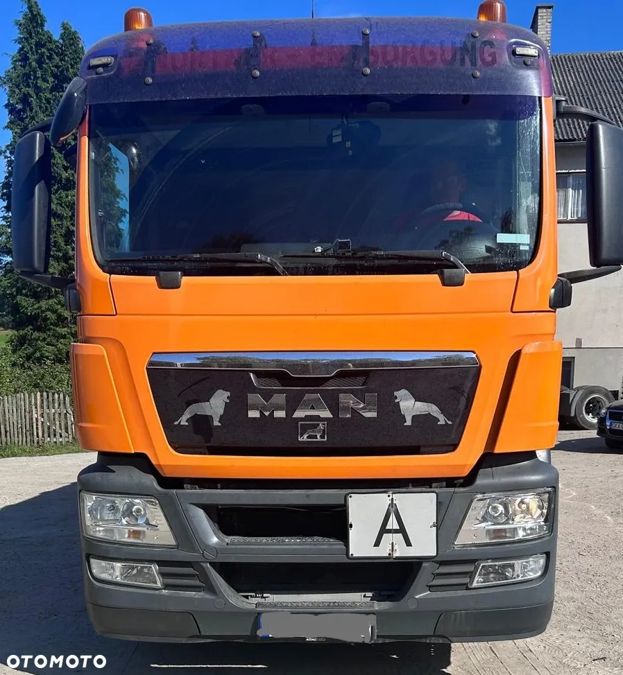 MAN TGS 28 320 - 2