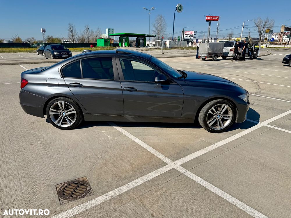BMW Seria 3 318d Aut. Sport Line - 5