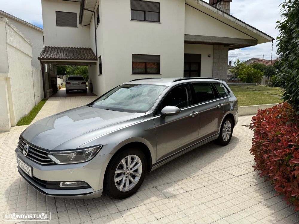 VW Passat Variant 1.6 TDI BlueMotion - 5