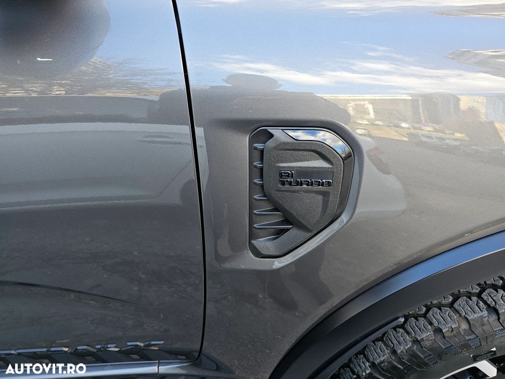 Ford Ranger 2.0 TD 205 CP 10AT 4x4 Double Cab Wildtrak X - 18