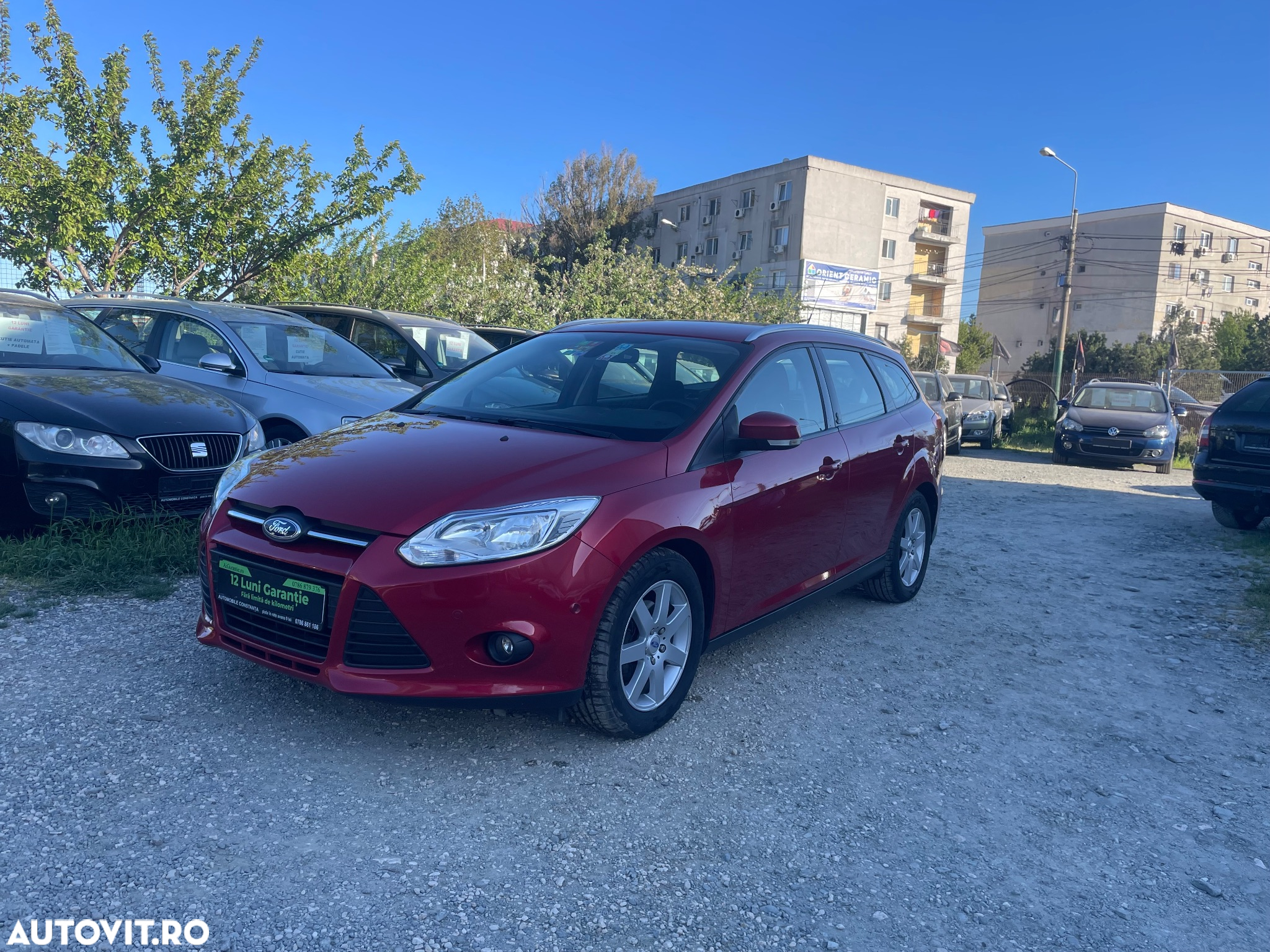 Ford Focus Turnier 1.0 EcoBoost Start-Stopp-System Champions Edition - 3