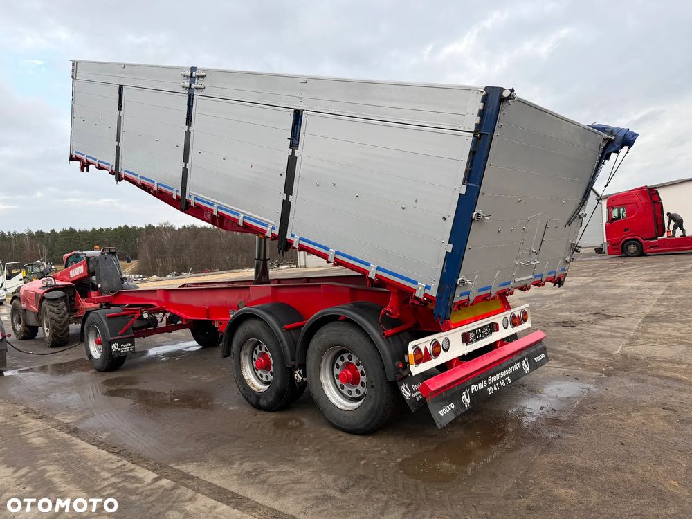 Inny NOPA Przyczepa 3-stronna  Wywrotka 28m3 - 17