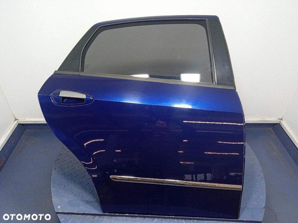 FIAT LINEA 07- DRZWI TYŁ PRAWE TYLNE 487 BLU NOTTURNO - 1