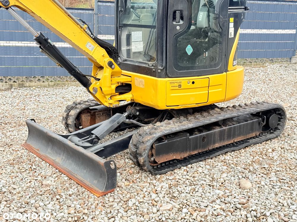 Caterpillar Minikoparka * CAT 303.5 E CR * Sprowadzona ! * Bardzo Dobry Stan * Minikoparka - 4