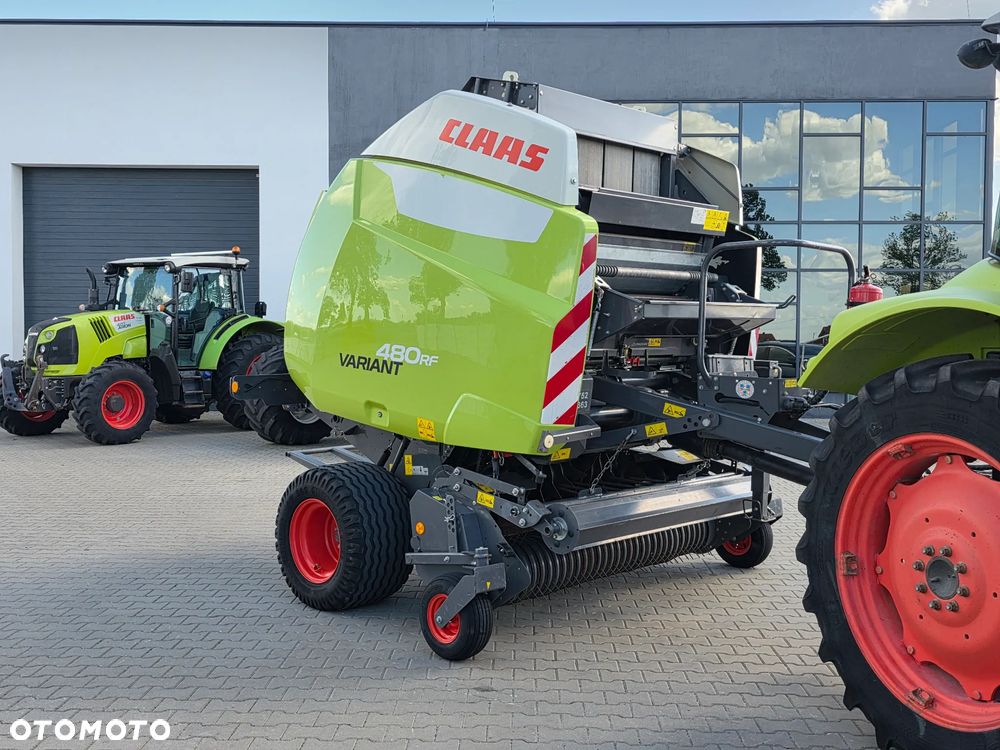 Claas Variant 480 RF 2020R - 15