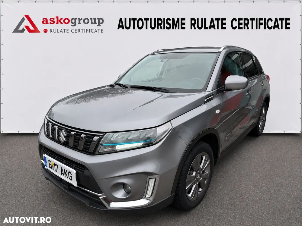 Suzuki Vitara 1.4 Boosterjet MHEV Passion - 2