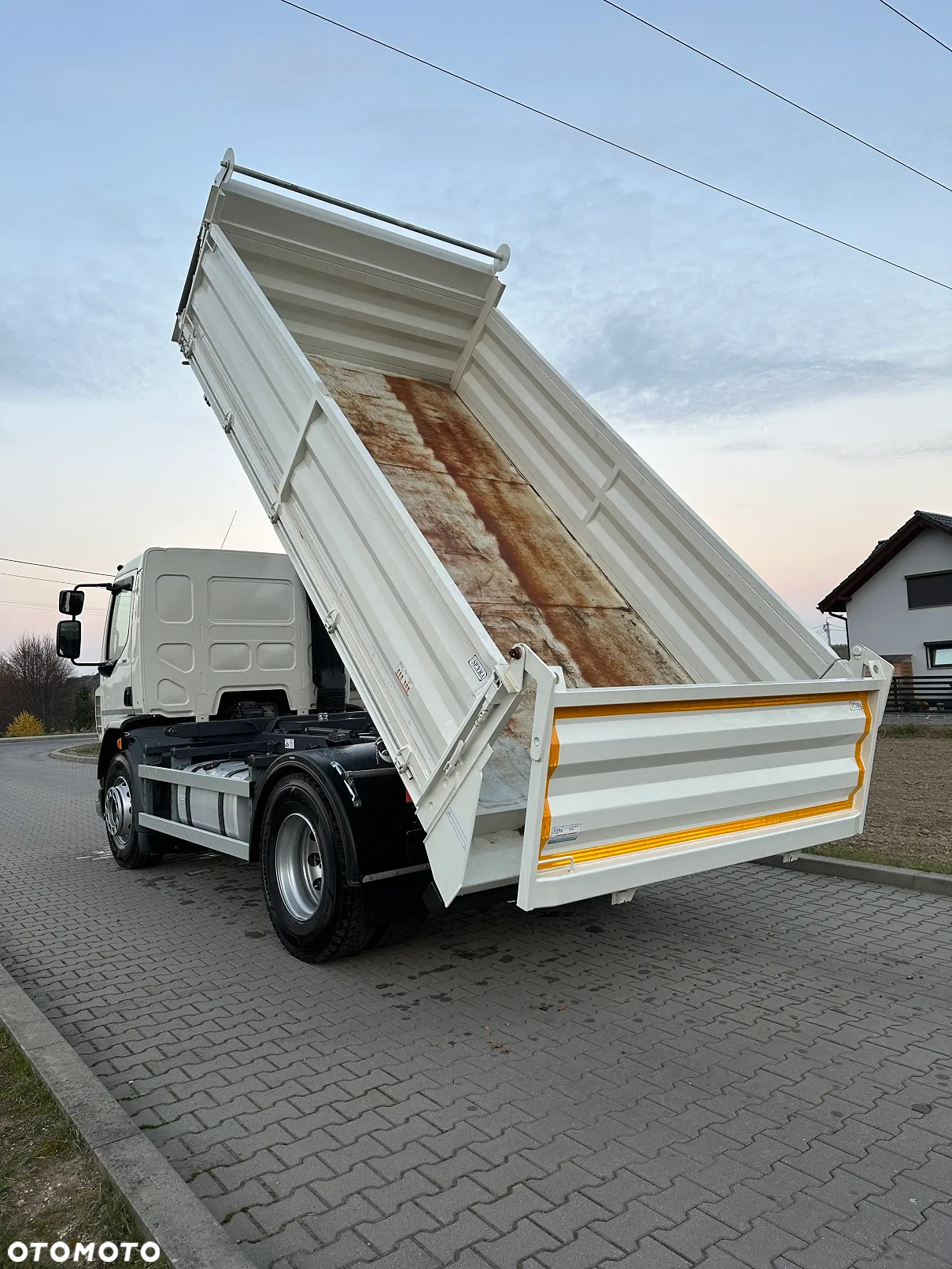 DAF LF 310 Euro 6 Manual Wywrotka Czołownica Pług Specjalny - 10