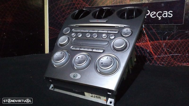 Consola Central Mazda 6 Três Volumes (Gg) - 2