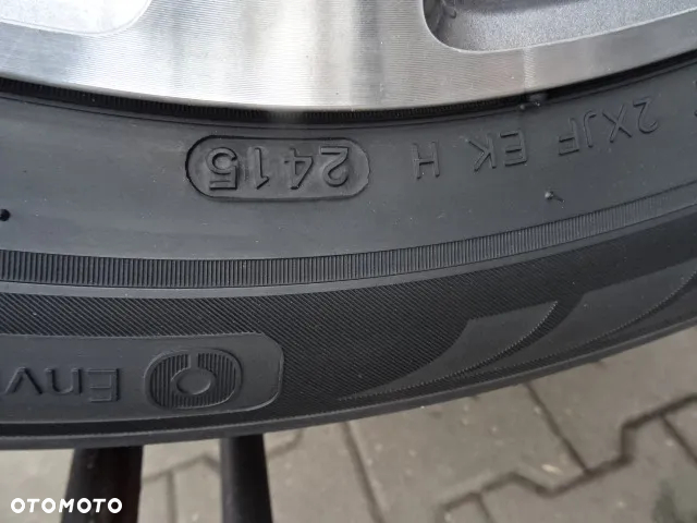 5x114,3x67 6,5Jx17 ET40 Oryginalne koła letnie Kia Sportage z czujnikami ciśnienia - 18